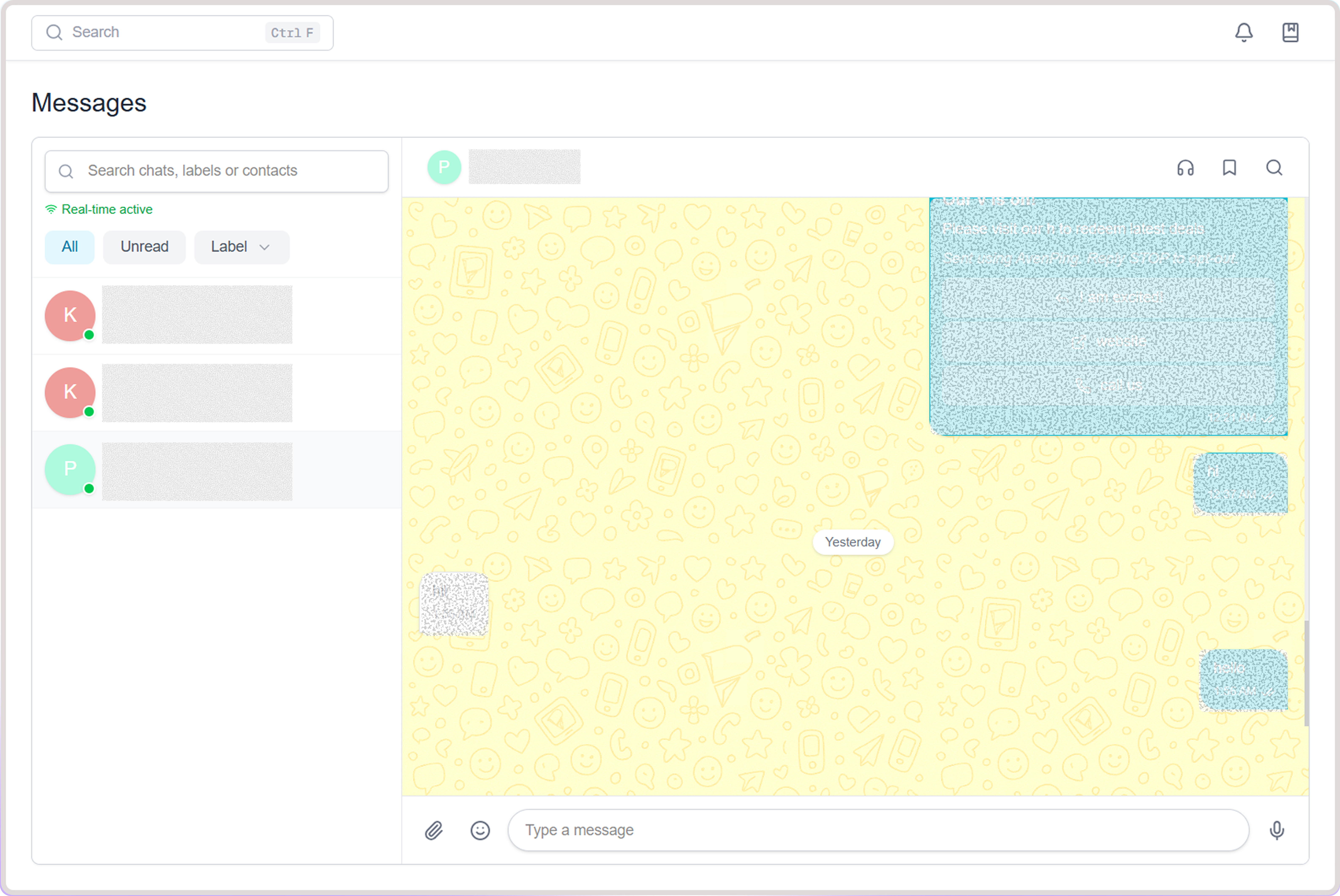 linear demo image